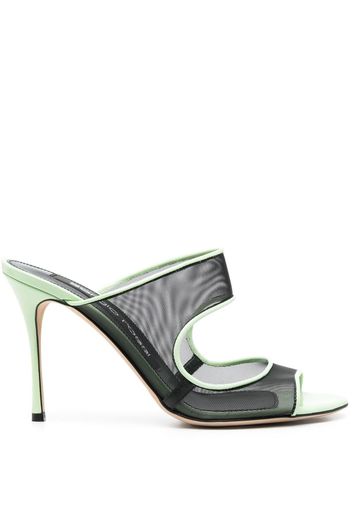 Sergio Rossi Zehenfreie Pumps - Schwarz