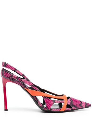 Sergio Rossi Sr Aracne Pumps - Orange