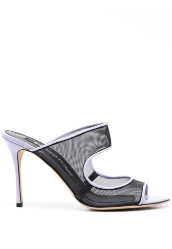 Sergio Rossi Zehenfreie Pumps - Violett