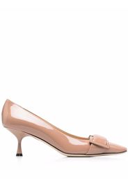 Sergio Rossi sr Twenty Pumps 60mm - Nude