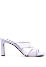 Sergio Rossi Sr Lunettes 85mm open-toe mules - Violett