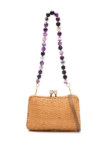 SERPUI Charlotte Clutch - Braun