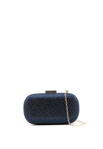 SERPUI Emma Montana Clutch - Blau