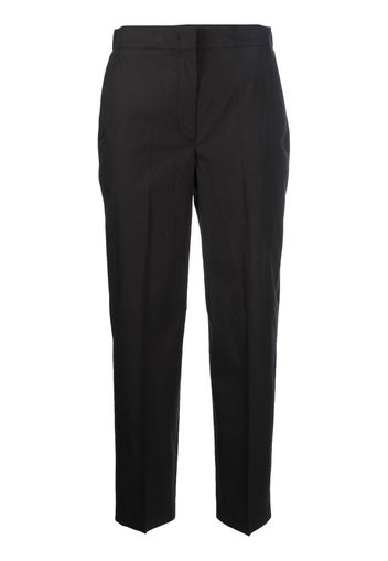 Seventy elasticated-waist slim chinos - Schwarz