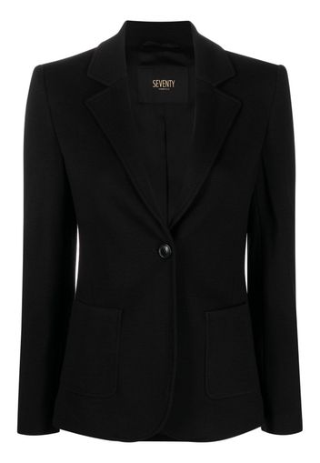 Seventy Einreihiger Blazer - Schwarz