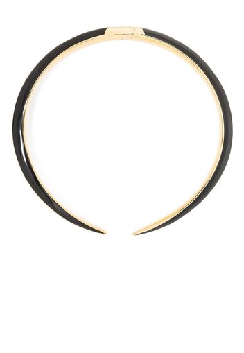 Shaun Leane Sabre Deco torque necklace - Gold