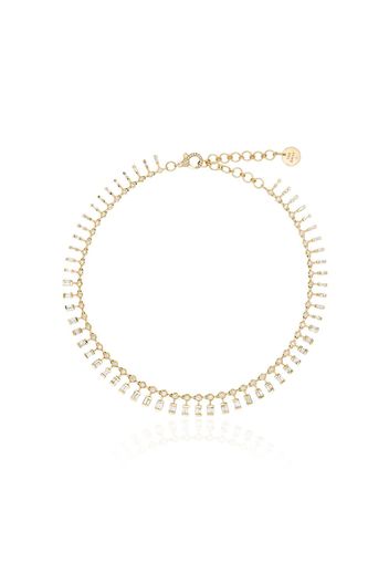 SHAY 18kt Gelbgoldhalskette mit Diamanten - YELLOW GOLD