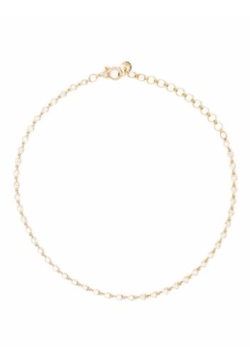 SHAY 18kt Gelbgold-Choker mit Diamanten