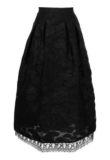 SHIATZY CHEN Exclusive Jacquard-Midirock - Schwarz