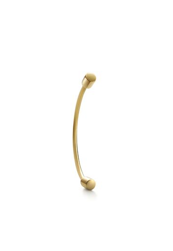 Shihara 18kt Twist Curl Gelbgoldohrring