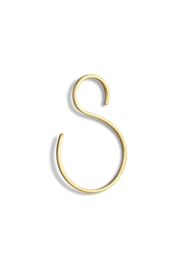 Shihara 18kt S 02 Gelbgoldohrring