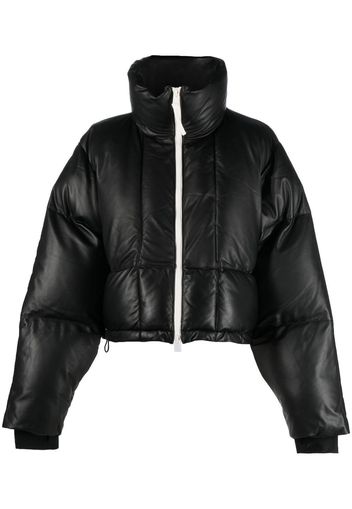 Shoreditch Ski Club Clara high-neck padded jacket - Schwarz