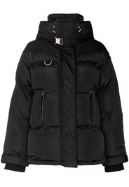 Shoreditch Ski Club Willow hooded puffer jacket - Schwarz