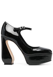 Si Rossi Si Rossi Pumps - Schwarz