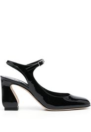 Si Rossi Si Rossi 80mm slingback pumps - Schwarz