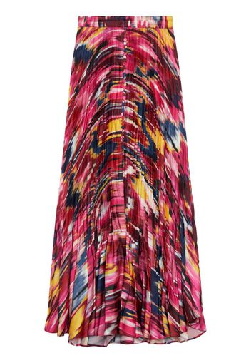 Simkhai Dulce graphic-print A-line skirt - Mehrfarbig