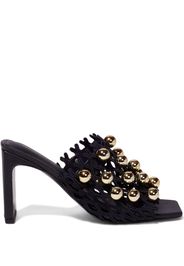 Simkhai Aster studded open toe sandals - Schwarz