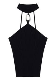 Simkhai Rubie Hardware top - Schwarz