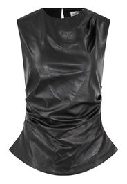 Simkhai Wynter draped top - Schwarz