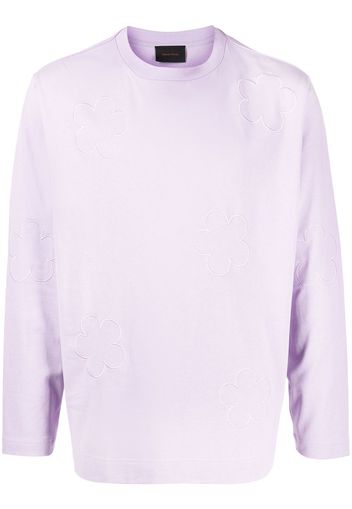 Simone Rocha Klassisches Langarmshirt - LILAC