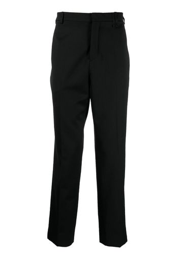 Simone Rocha straight-leg tailored trousers - Schwarz