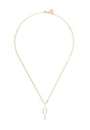 Simone Rocha Halskette mit Perlenverzierung - Gold