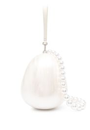 Simone Rocha Egg pearl tote bag - Nude