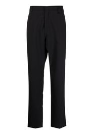 Simone Rocha straight-leg trousers - Schwarz