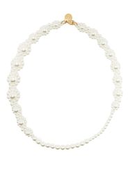 Simone Rocha faux-pearl necklace - Weiß