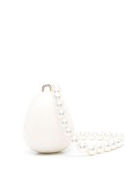 Simone Rocha Egg pearl tote bag - Nude