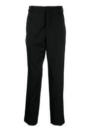 Simone Rocha straight-leg tailored trousers - Schwarz