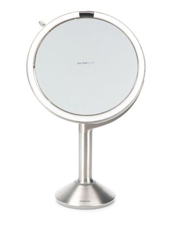 Simplehuman Sensorspiegel, 20cm - Silber