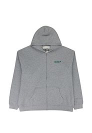 Sinclair zip-up hoodie - Grau