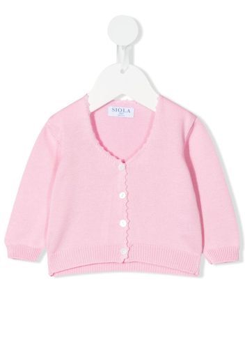 Siola Klassischer Cardigan - Rosa