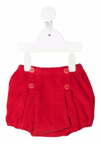 Siola corduroy mini skirt - Rot