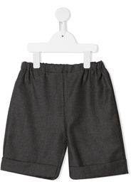 Siola Shorts mit elastischem Bund - Grau