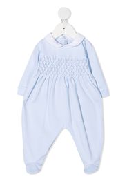 Siola Pyjama mit Rautenmuster - Blau