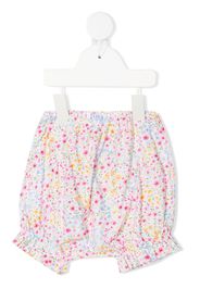 Siola Shorts mit Blumen-Print - Nude