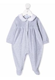 Siola Pyjama mit Textur - Grau