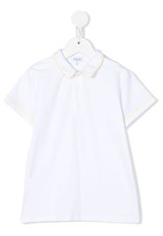 Siola short-sleeved polo shirt - Weiß