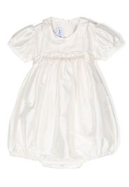 Siola silk pleated body - Weiß