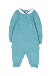 Siola knitted merino romper - Grün
