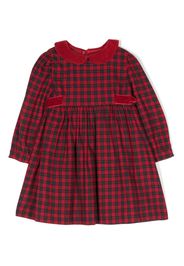 Siola Kariertes Kleid - Rot