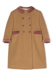 Siola Milano wool coat - Nude