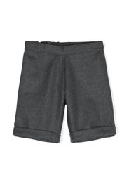 Siola Shorts mit meliertem Effekt - Grau