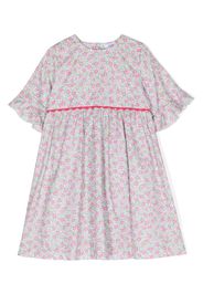 Siola Kleid mit Blumen-Print - Rosa