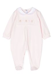 Siola Pyjama mit Teddy - Rosa