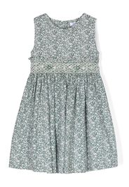 Siola Kleid mit Blumen-Print - Grün