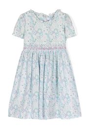Siola Ausgestelltes Kleid mit Blumen-Print - Blau