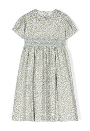Siola floral-print dress - Blau